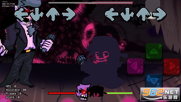 ����ҹ�ſ˸���˫��ȫ�׶�Friday Night Funkinv0.2.7.1�ռ�һս��ͼ0