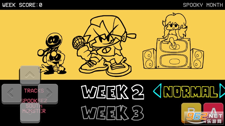 ����ҹ�ſ˸���˫��ȫ�׶�Friday Night Funkinv0.2.7.1�ռ�һս��ͼ2