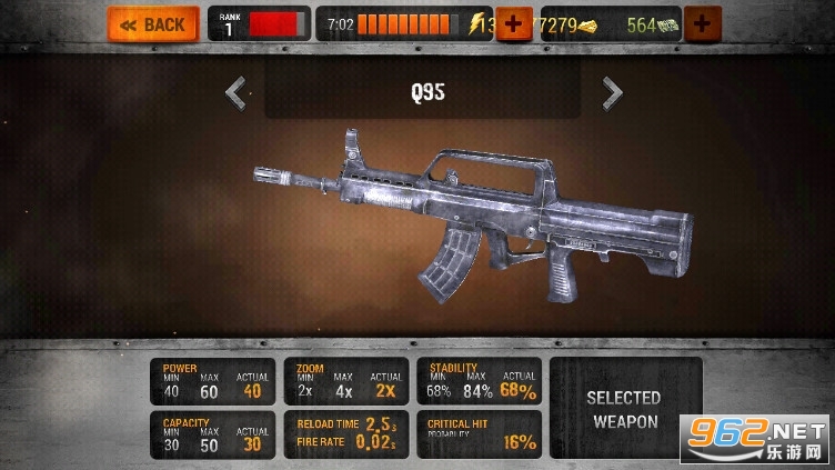 ��ʬ��������ս�����޽�����(Zombie Hunter)��ͼ1