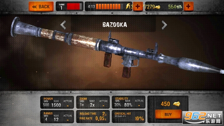 ��ʬ��������ս�����޽�����(Zombie Hunter)��ͼ4