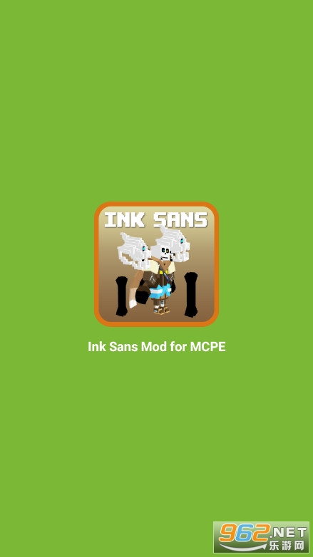 Ink Sans Mod for MCPE(�ҵ�����ink sansƤ��ģ��)�ֻ���v1.0��ͼ1