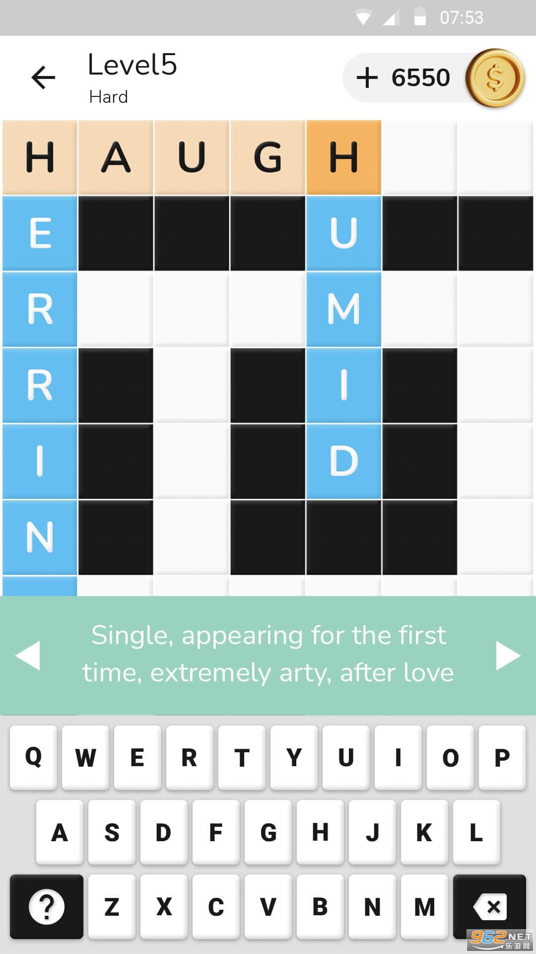 The Crossword Puzzle(Crossword Puzzle Game for Pros and Beginners填字游戏)截图2