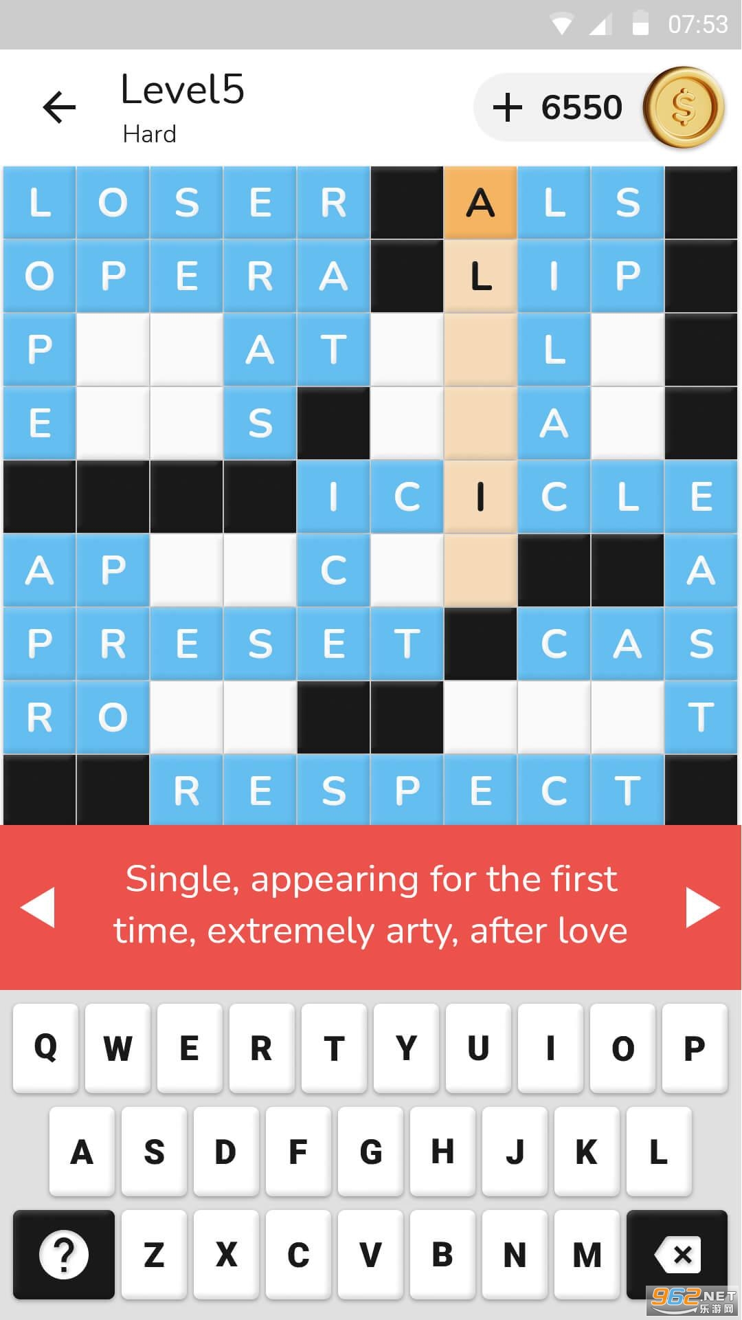 The Crossword Puzzle(Crossword Puzzle Game for Pros and Beginners填字游戏)截图4