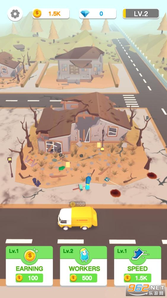 Idle Garbage Recycle Tycoon(垃圾清理回收安卓版)截图3