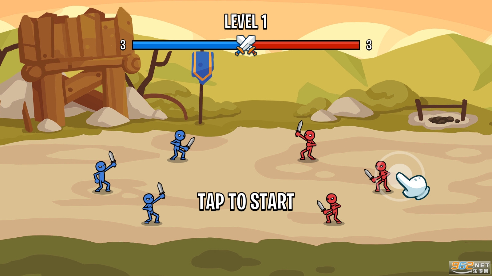 �����ս��2����֮ս���޽����ʯ��(Stick Battle)��ͼ0