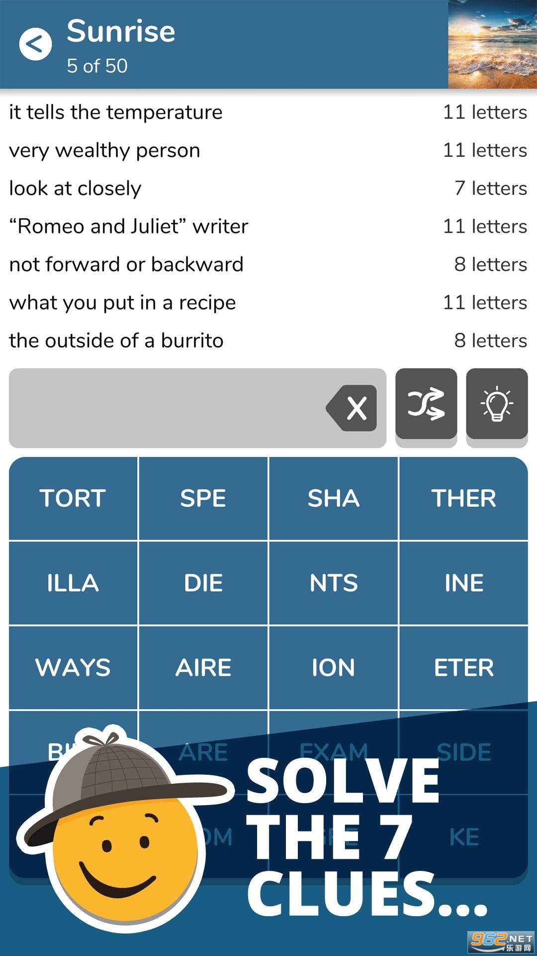 7 Little Words7��С�ʹٷ�����Ϸ��ͼ0