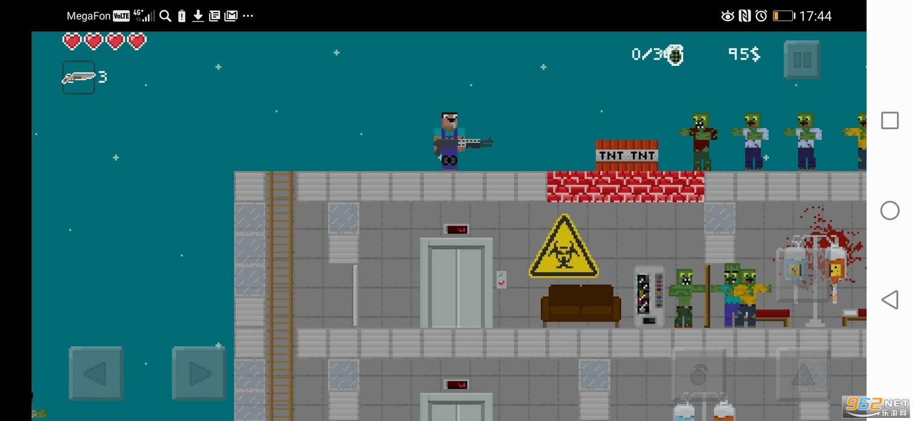 Noob vs zombie 2(�����ս��ʬ2��Ϸ)v1.3 (Noob vs zombie 2)��ͼ0