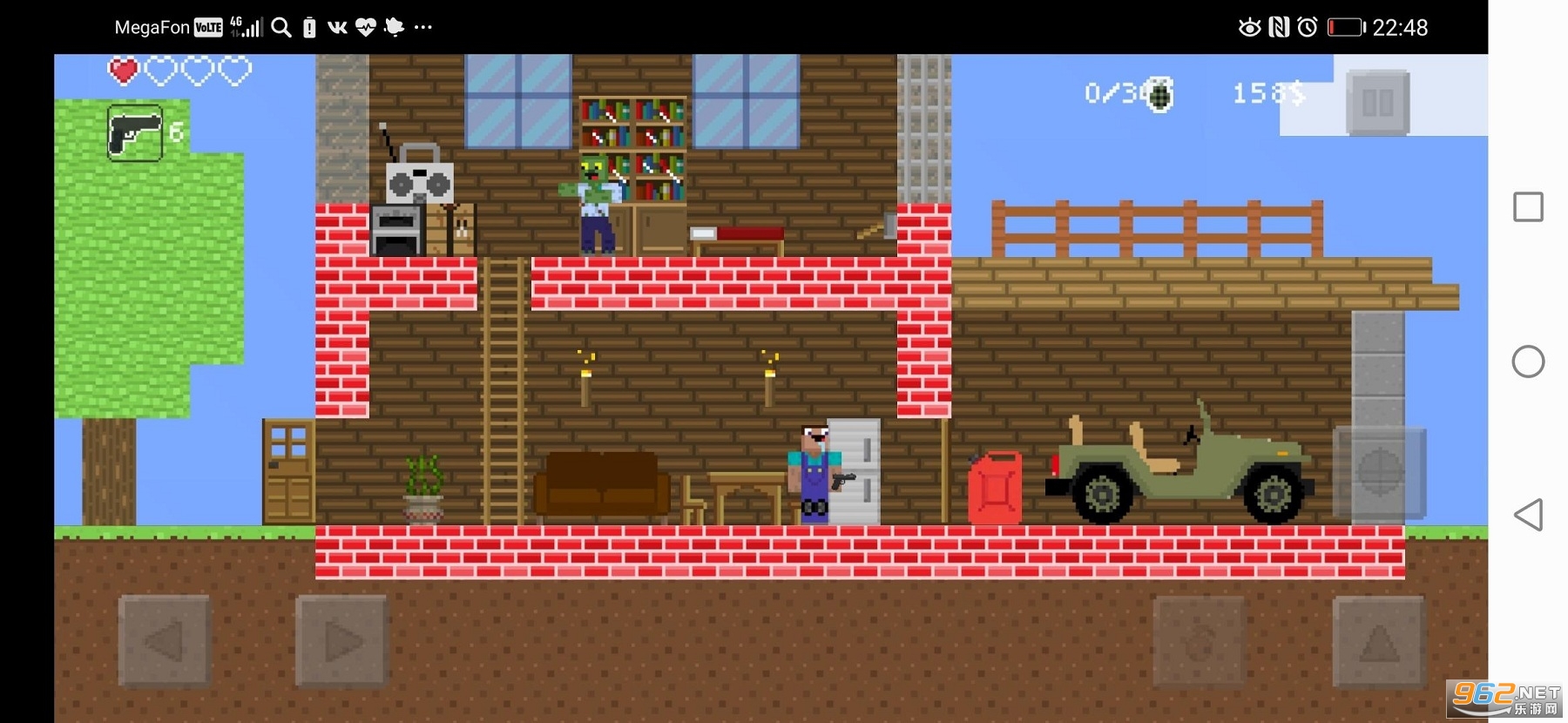 Noob vs zombie 2(�����ս��ʬ2��Ϸ)v1.3 (Noob vs zombie 2)��ͼ1