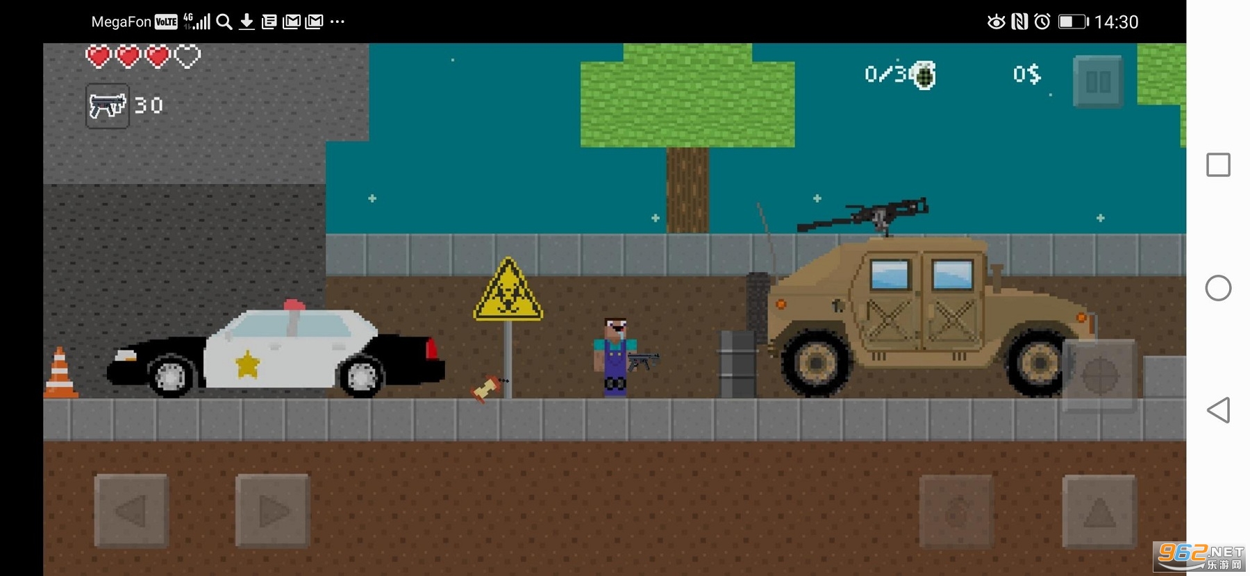 Noob vs zombie 2(�����ս��ʬ2��Ϸ)v1.3 (Noob vs zombie 2)��ͼ3