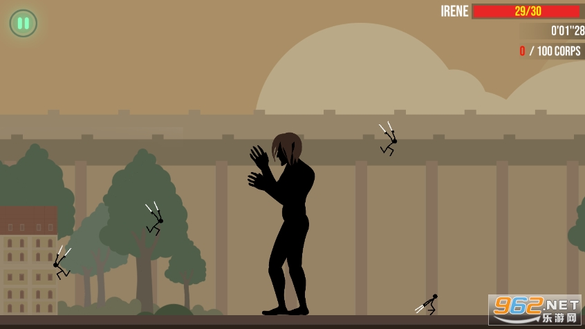 Stick vs Titan 2(火柴人猎杀巨人2)截图2