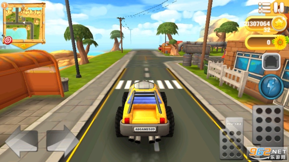 Cartoon Hot Racer 3D Premium(卡通热赛车手)高级版截图0