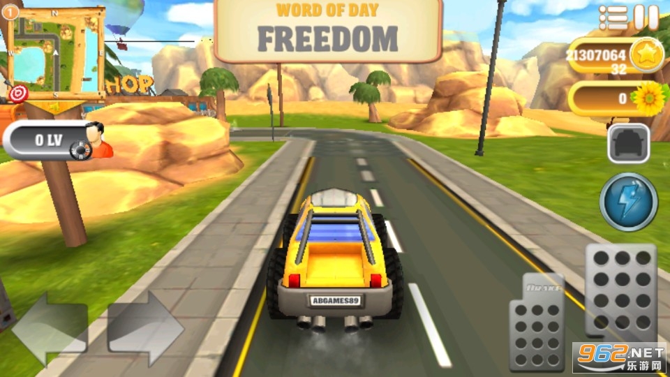 Cartoon Hot Racer 3D Premium(卡通热赛车手)高级版截图2