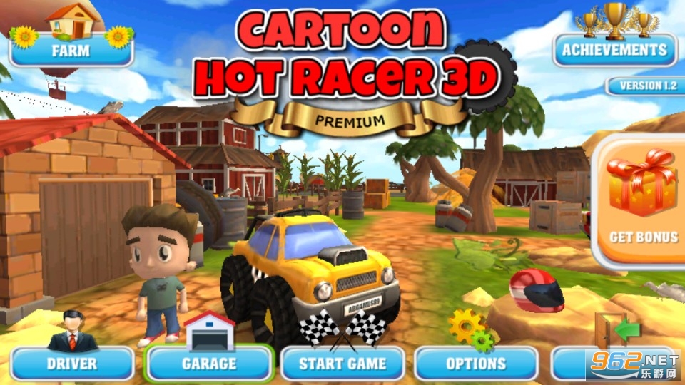 Cartoon Hot Racer 3D Premium(卡通热赛车手)高级版截图3