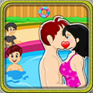 Casual Swimming Pool Kissing(������Ӿ����Ϸ)