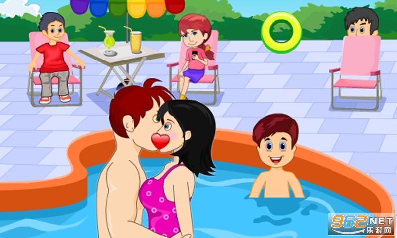Casual Swimming Pool Kissing(������Ӿ����Ϸ)v3.2.12 (Casual Swimming Pool Kissing)��ͼ1