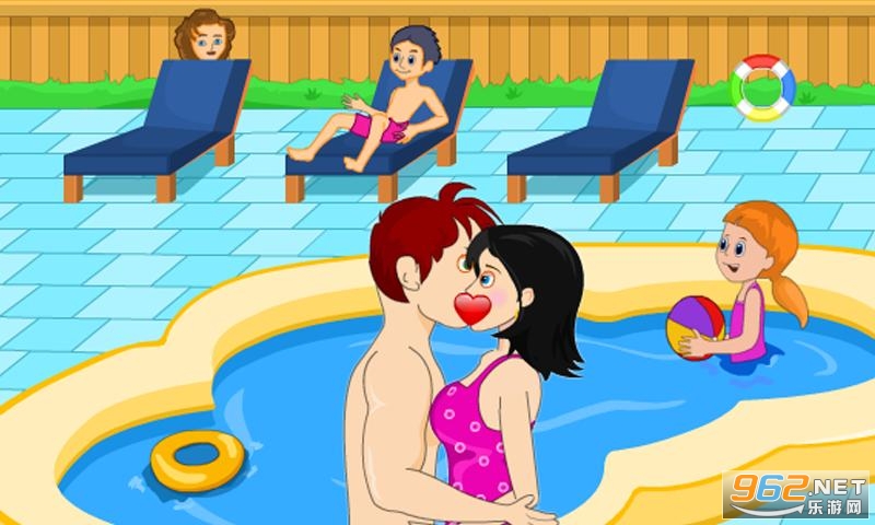 Casual Swimming Pool Kissing(������Ӿ����Ϸ)v3.2.12 (Casual Swimming Pool Kissing)��ͼ2