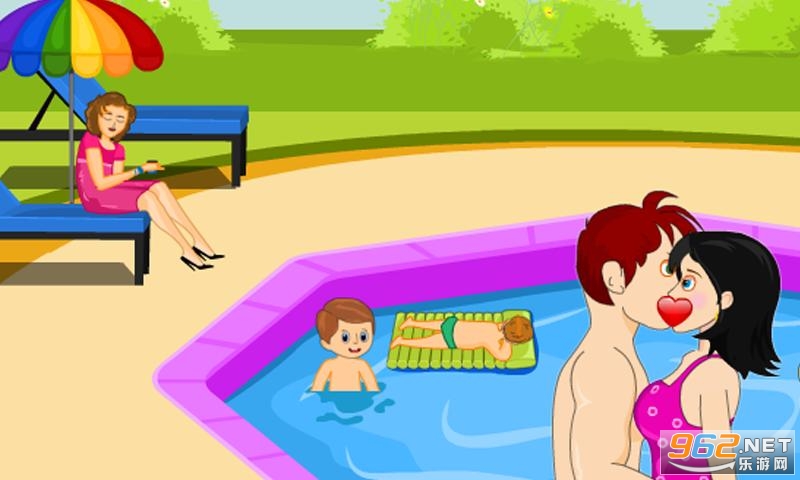 Casual Swimming Pool Kissing(������Ӿ����Ϸ)v3.2.12 (Casual Swimming Pool Kissing)��ͼ3