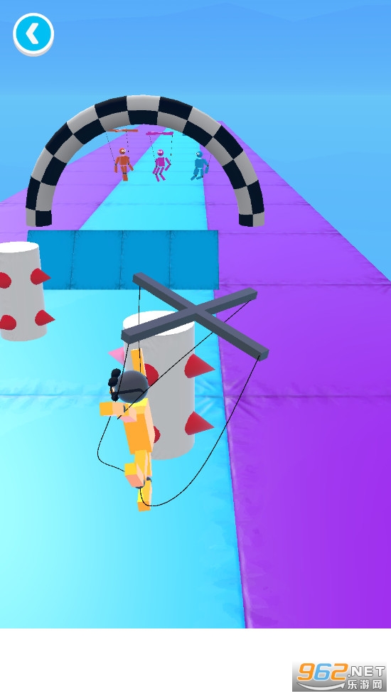 Puppet Runner截图1