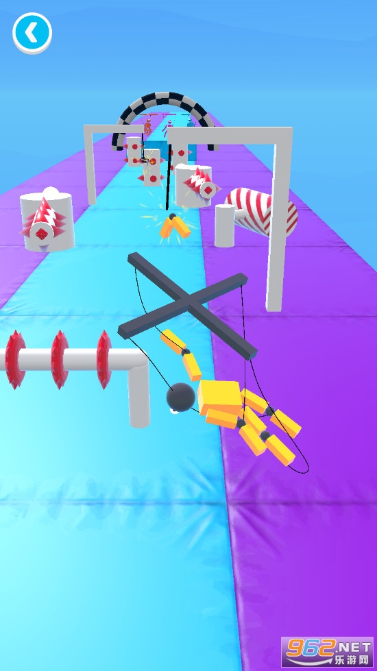 Puppet Runner截图2