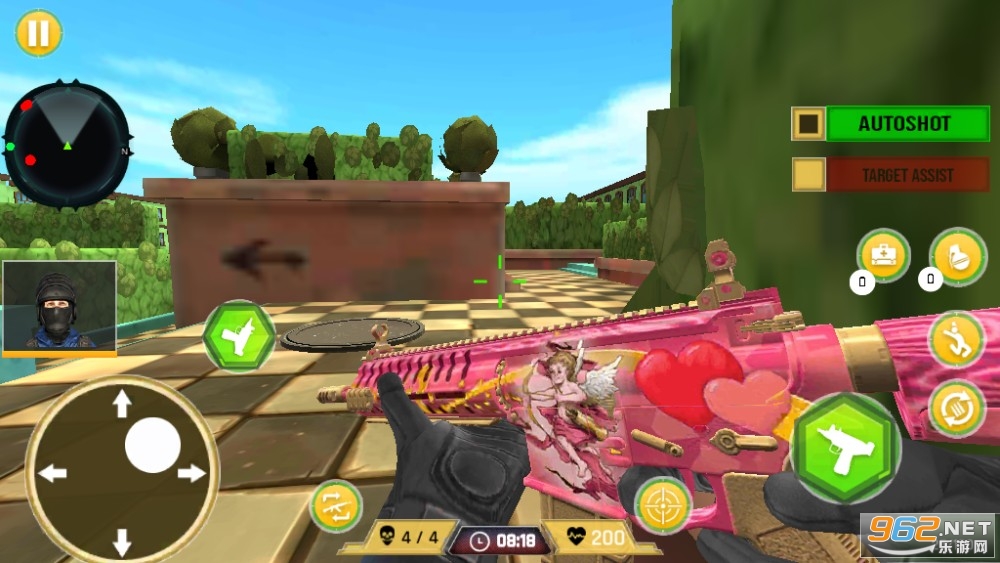 �ٽ�ѻ������޽�Ұ�(Critical Cover Multiplayer)��ͼ2