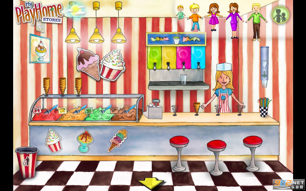 My PlayHome Stores(�����ݹ�������Ϸ)v3.6.3.24 �ٷ����ͼ2