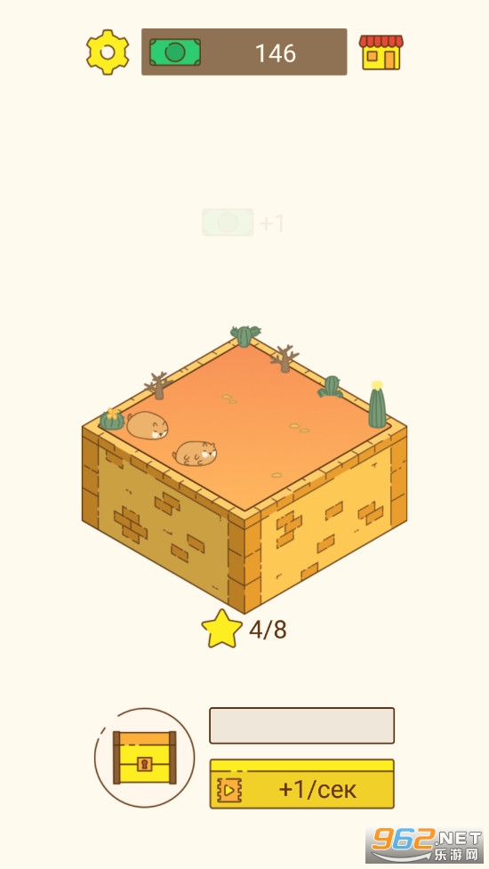 Secrets of Lazy Animals:OfflineClickerv1.03��׿���ͼ0