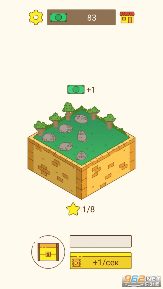 Secrets of Lazy Animals:OfflineClickerv1.03��׿���ͼ1