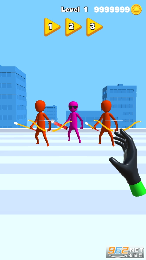 ���¹���Ψ�첻��(Arrow Catch 3D)��ͼ1
