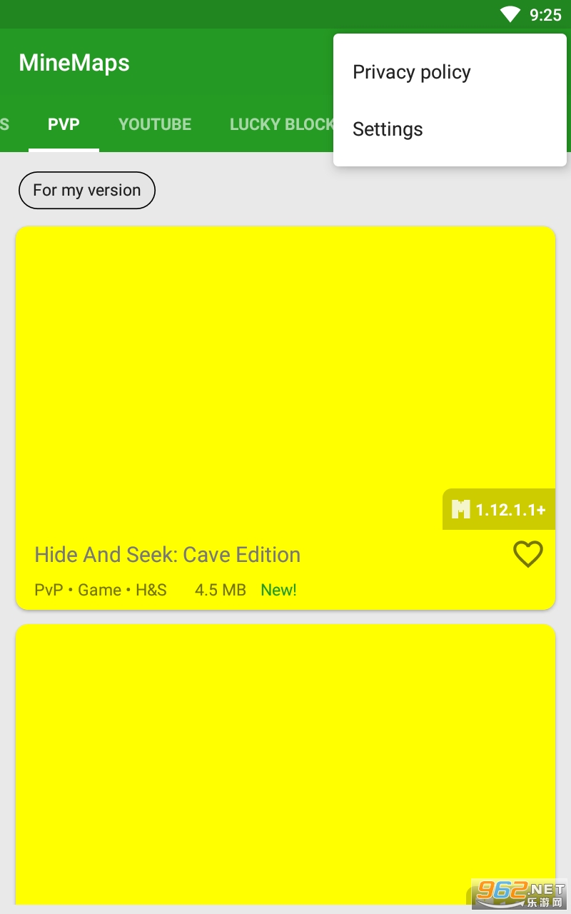 MineMaps appv3.5.8 ���°��ͼ0