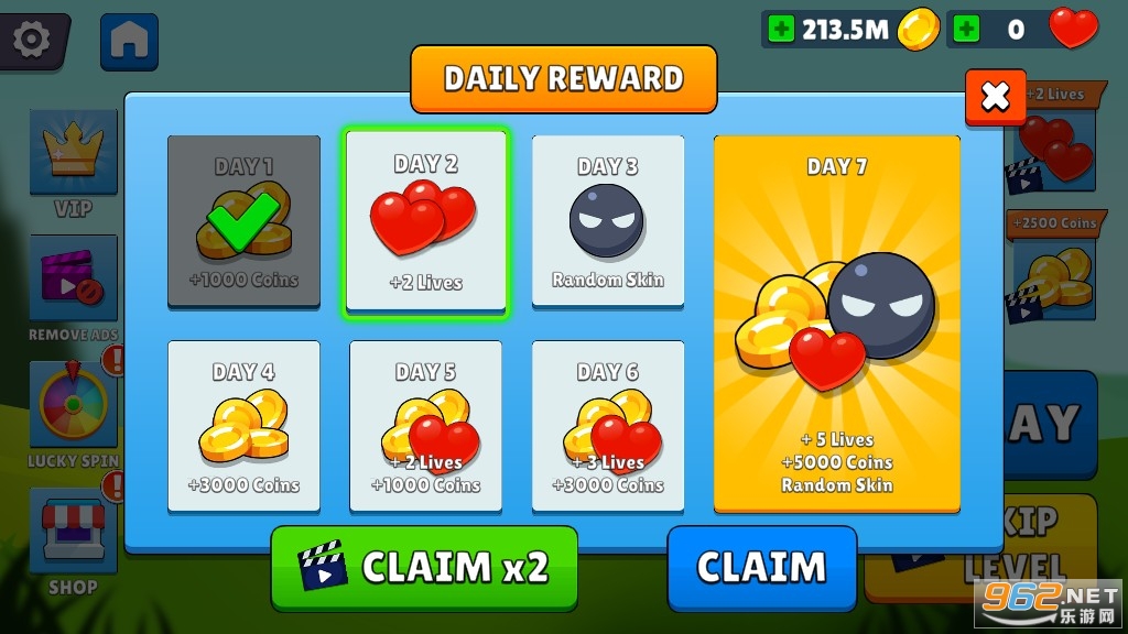 Red ball Stick Hero 2022��Ϸv1.0.19 ���޽�ҽ�ͼ3