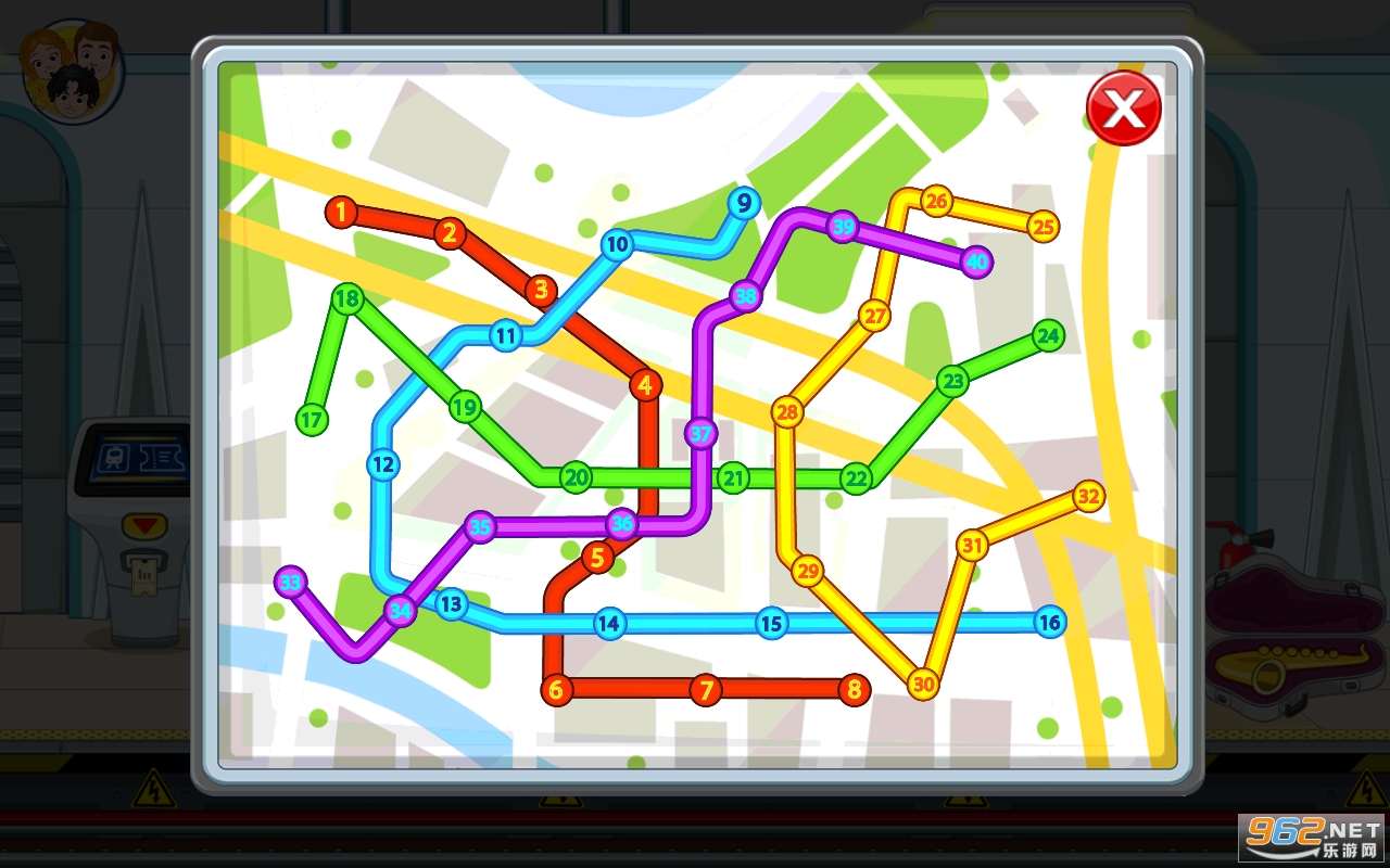 �ҵĳ���ҽԺ��Ϸ(My City : Hospital)v1.0.0 ��׿���ͼ0