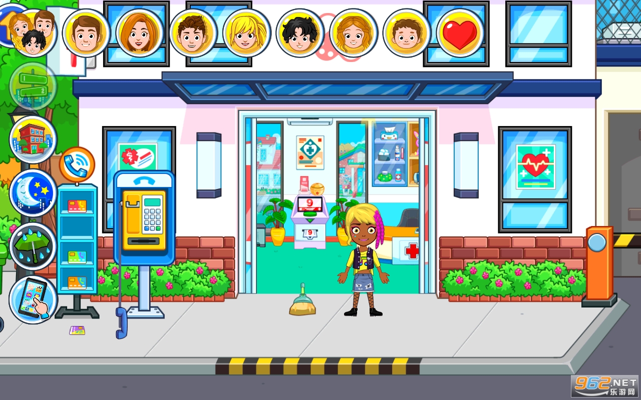 �ҵĳ���ҽԺ��Ϸ(My City : Hospital)v1.0.0 ��׿���ͼ1