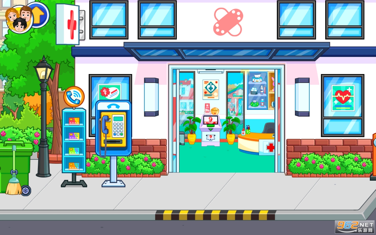 �ҵĳ���ҽԺ��Ϸ(My City : Hospital)v1.0.0 ��׿���ͼ2