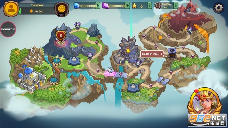 King of Defense Battle Frontier中文版截图0