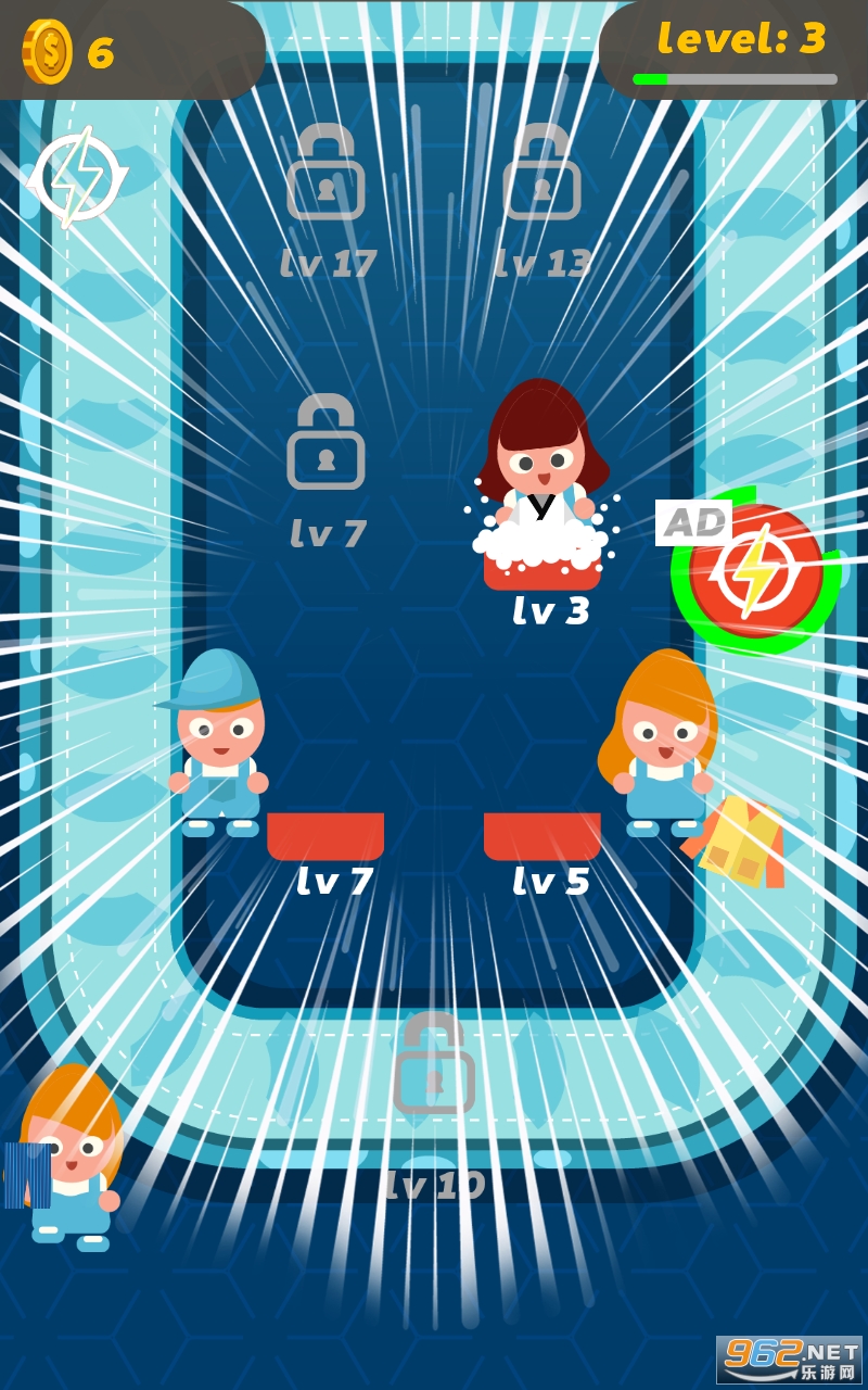Laundry Idle(奇妙洗衣店安卓版)截图0
