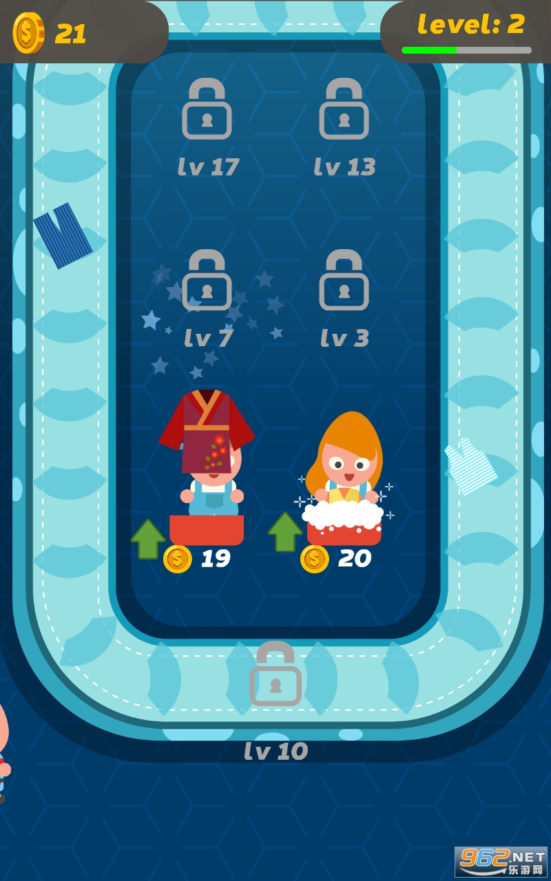 Laundry Idle(奇妙洗衣店安卓版)截图1