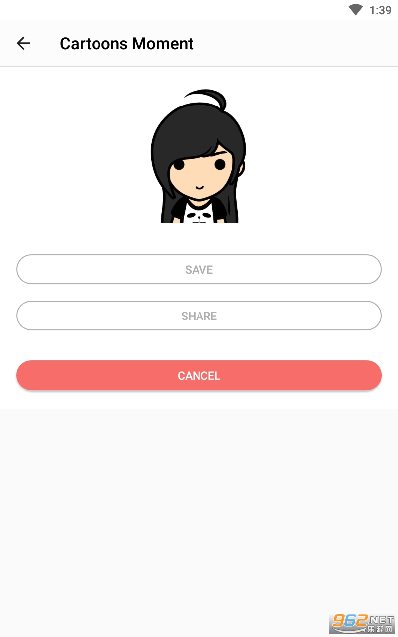 Cartoons Moment app截图2