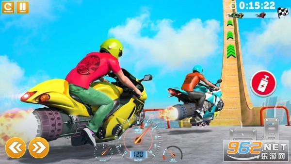 Jet Super Bikes(喷气超级摩托车赛车游戏安卓版)截图1