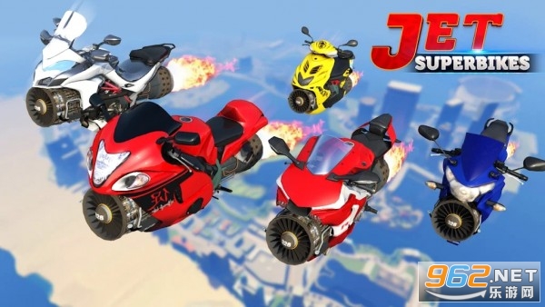 Jet Super Bikes(喷气超级摩托车赛车游戏安卓版)截图3