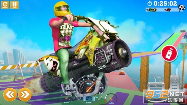 Jet Super Bikes(喷气超级摩托车赛车游戏安卓版)截图2