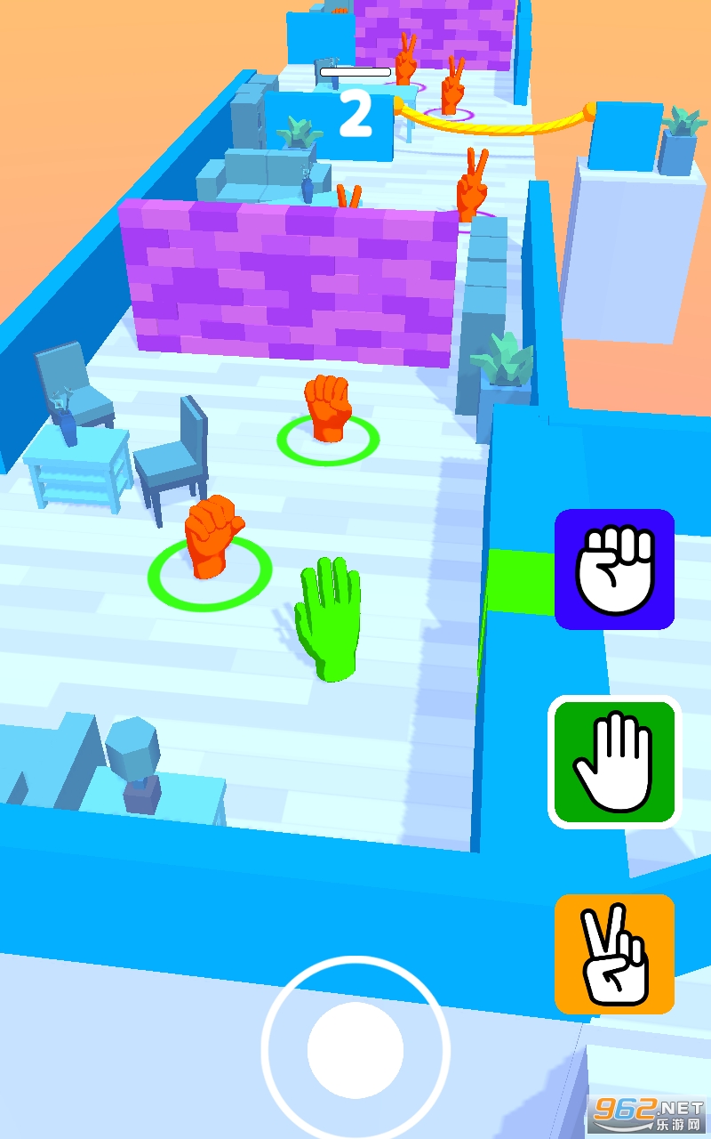 Roshambo Assassin(ʯͷ�������̿���Ϸ)v0.1 (Roshambo Assassin)��ͼ0