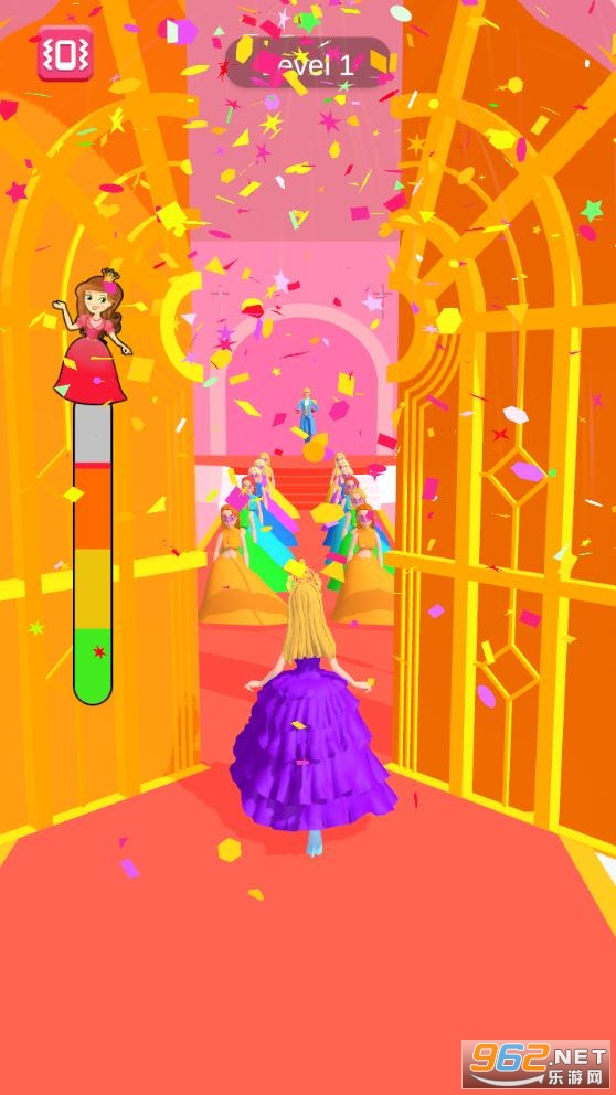 Princess Run 3D(3D�������ܰ�׿��)��ͼ1