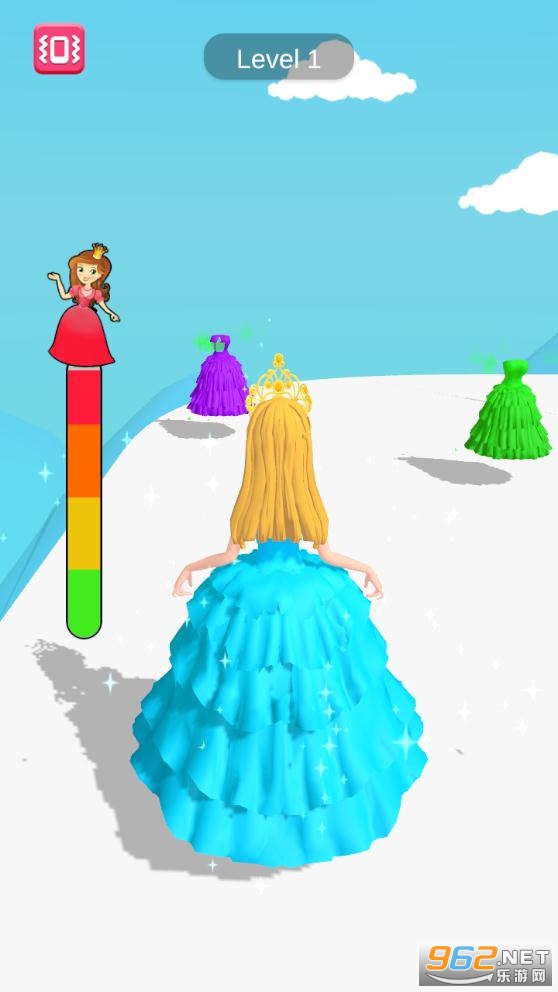 Princess Run 3D(3D�������ܰ�׿��)��ͼ2