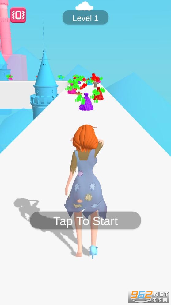 Princess Run 3D(3D�������ܰ�׿��)��ͼ3