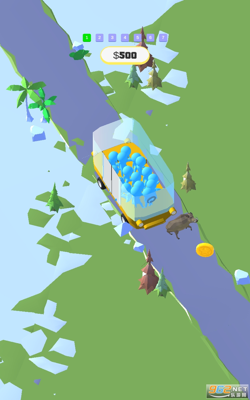 Safari Driver(����԰С��˾����Ϸ)v1.0.0 (Safari Driver)��ͼ0