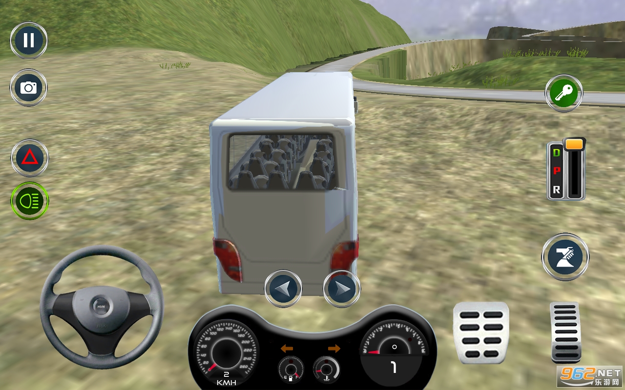 巴士驾驶模拟器2死亡之路(Bus Simulator : Death Roads)截图0
