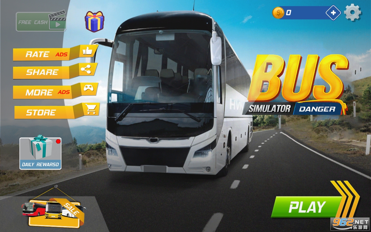 巴士驾驶模拟器2死亡之路(Bus Simulator : Death Roads)截图3