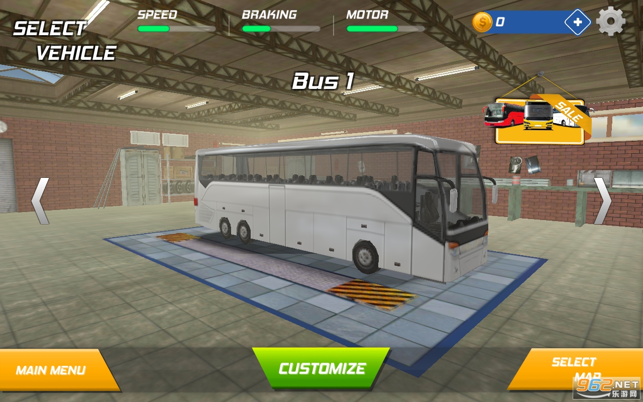 巴士驾驶模拟器2死亡之路(Bus Simulator : Death Roads)截图2