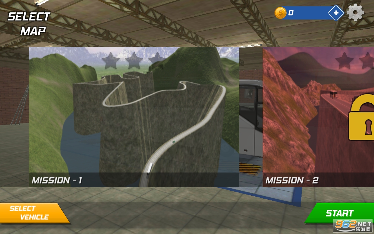 巴士驾驶模拟器2死亡之路(Bus Simulator : Death Roads)截图1