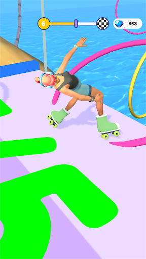 Hula Hoop Race(����Ȧ������Ϸ)v2.2��hula hoop race)��ͼ0